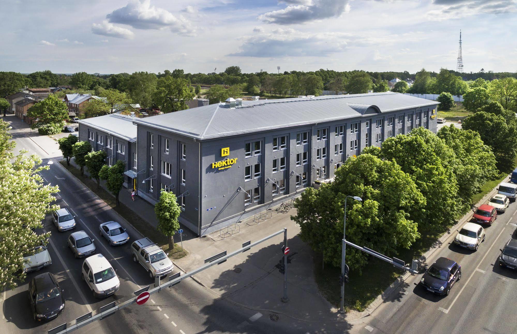 Hektor Design Hostel Tartu Exterior photo